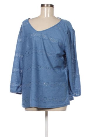 Damen Shirt Laura Torelli, Größe XL, Farbe Blau, Preis 12,99 €