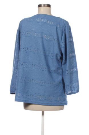 Damen Shirt Laura Torelli, Größe XL, Farbe Blau, Preis 12,99 €