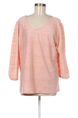 Dámská halenka Laura Torelli, Velikost XL, Barva Popelavě růžová, Cena  109,00 Kč