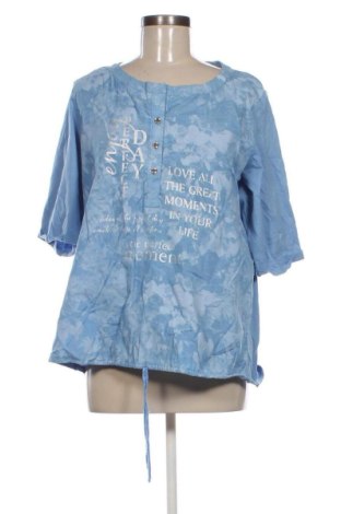 Dámska blúza Laura Torelli, Veľkosť L, Farba Modrá, Cena  9,95 €