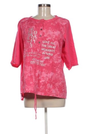 Damen Shirt Laura Torelli, Größe L, Farbe Rosa, Preis 12,99 €