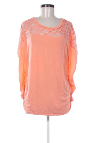 Bluzka damska Laura Torelli, Rozmiar M, Kolor Pomarańczowy, Cena 53,58 zł