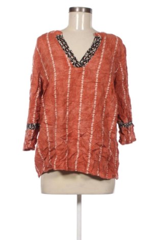 Bluzka damska Laura Torelli, Rozmiar L, Kolor Kolorowy, Cena 51,99 zł