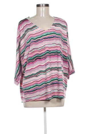 Bluzka damska Laura Torelli, Rozmiar M, Kolor Kolorowy, Cena 51,99 zł