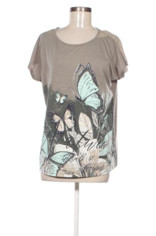 Дамска блуза Laura Torelli, Размер M, Цвят Зелен, Цена 10,22 €