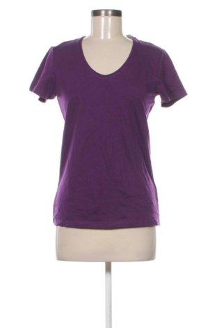 Bluzka damska Laura Torelli, Rozmiar M, Kolor Fioletowy, Cena 51,99 zł