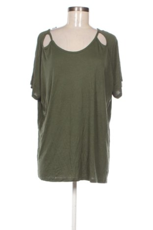 Γυναικεία μπλούζα Laura Torelli, Μέγεθος XL, Χρώμα Πράσινο, Τιμή 11,99 €