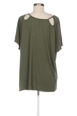 Γυναικεία μπλούζα Laura Torelli, Μέγεθος XL, Χρώμα Πράσινο, Τιμή 11,99 €