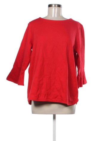 Bluzka damska Laura Torelli, Rozmiar M, Kolor Czerwony, Cena 51,99 zł