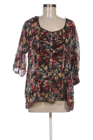 Damen Shirt Lindex, Größe L, Farbe Mehrfarbig, Preis 12,99 €