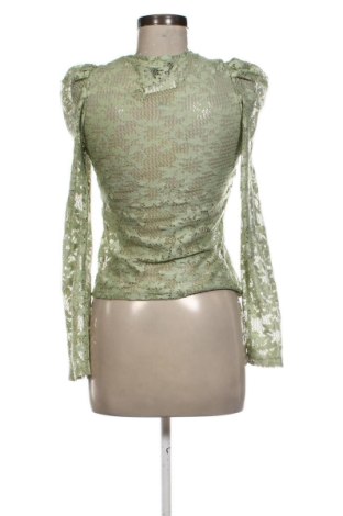 Γυναικεία μπλούζα Lindex, Μέγεθος S, Χρώμα Πράσινο, Τιμή 11,99 €