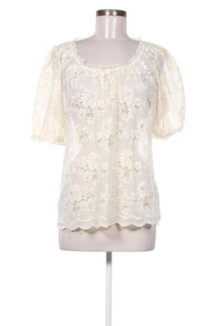 Bluză de femei Lindex, Mărime M, Culoare Ecru, Preț 60,99 Lei