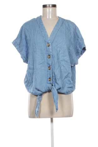 Damen Shirt Lindex, Größe M, Farbe Blau, Preis 12,99 €