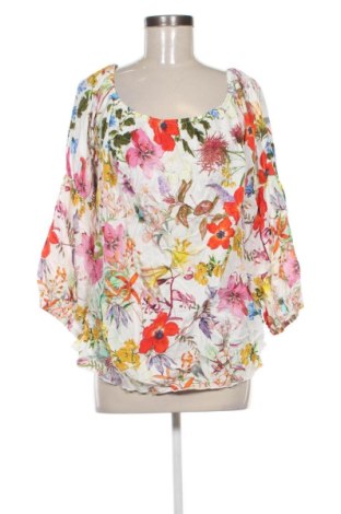 Γυναικεία μπλούζα Linea Tesini, Μέγεθος XL, Χρώμα Πολύχρωμο, Τιμή 20,99 €