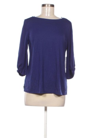 Bluzka damska Liz Claiborne, Rozmiar M, Kolor Niebieski, Cena 83,99 zł