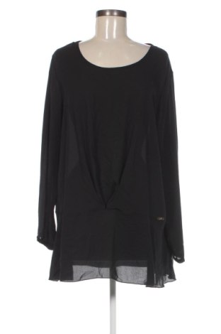 Дамска блуза Liza Lu, Размер XL, Цвят Черен, Цена 4,60 €