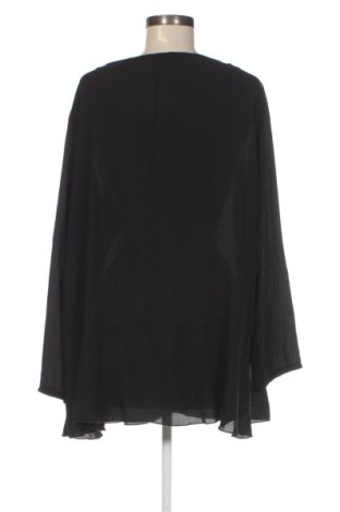 Дамска блуза Liza Lu, Размер XL, Цвят Черен, Цена 4,60 €