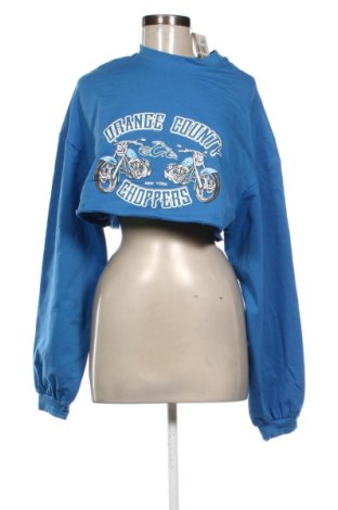 Damen Shirt Love, Größe M, Farbe Blau, Preis 25,99 €