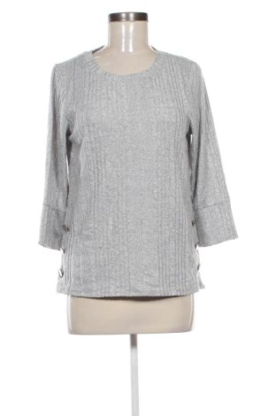 Γυναικεία μπλούζα Luxology, Μέγεθος M, Χρώμα Γκρί, Τιμή 11,99 €