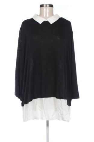 Női blúz Maite Kelly by Bonprix, Méret 3XL, Szín Fekete, Ár 16 249 Ft