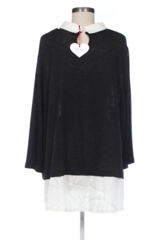 Női blúz Maite Kelly by Bonprix, Méret 3XL, Szín Fekete, Ár 16 249 Ft