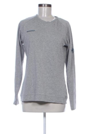 Damen Shirt Mammut, Größe L, Farbe Grau, Preis 54,99 €