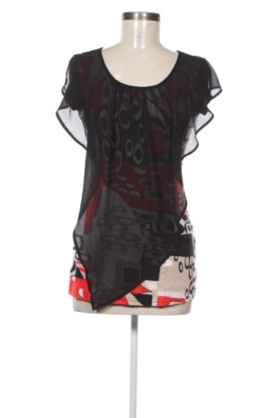 Damen Shirt Mandarin, Größe M, Farbe Mehrfarbig, Preis € 10,99