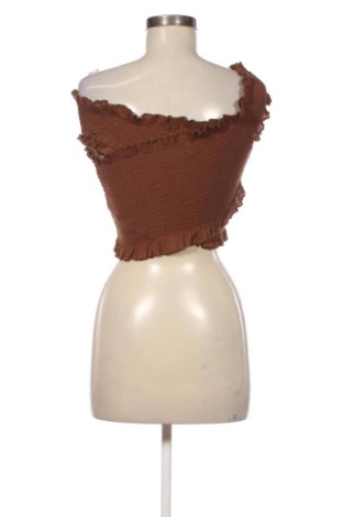 Дамска блуза Mango, Размер M, Цвят Кафяв, Цена 14,31 €