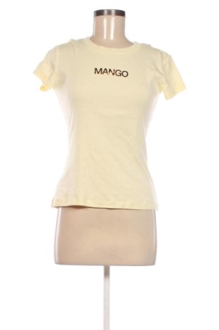 Bluză de femei Mango, Mărime M, Culoare Galben, Preț 85,99 Lei
