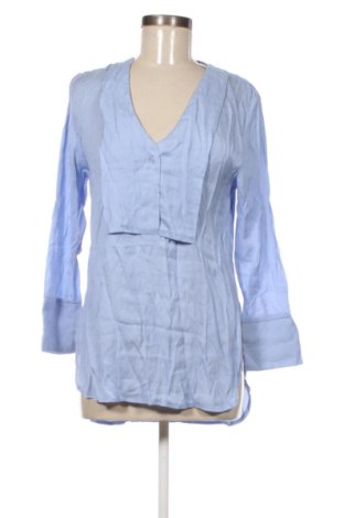 Дамска блуза Mango, Размер S, Цвят Син, Цена 14,31 €