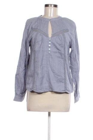 Дамска блуза Mango, Размер S, Цвят Син, Цена 32,21 €