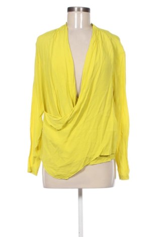 Damen Shirt Mango, Größe XL, Farbe Grün, Preis 14,00 €