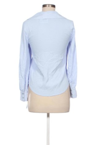 Γυναικεία μπλούζα Mango, Μέγεθος XS, Χρώμα Μπλέ, Τιμή 16,99 €