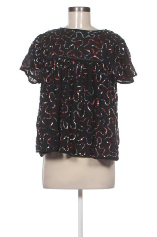 Дамска блуза Mango, Размер L, Цвят Черен, Цена 13,81 €