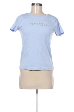 Дамска блуза Mango, Размер M, Цвят Син, Цена 14,00 €