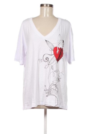 Bluzka damska Mario Dice, Rozmiar 3XL, Kolor Biały, Cena 110,99 zł