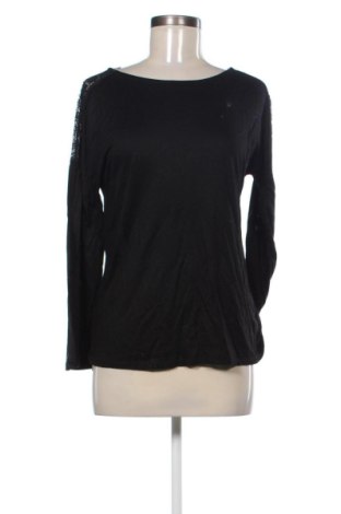 Дамска блуза Massimo Dutti, Размер M, Цвят Черен, Цена 24,55 €