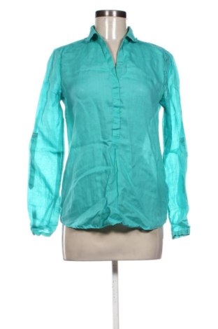 Дамска блуза Massimo Dutti, Размер S, Цвят Син, Цена 25,00 €