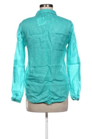 Дамска блуза Massimo Dutti, Размер S, Цвят Син, Цена 25,00 €