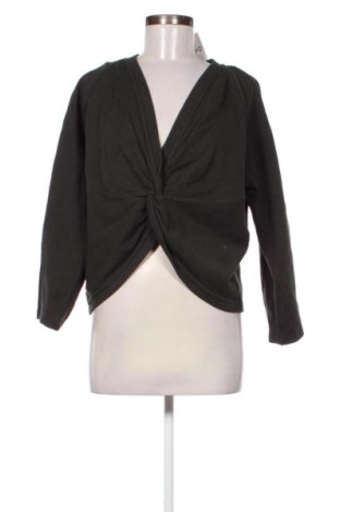 Дамска блуза Massimo Dutti, Размер S, Цвят Зелен, Цена 24,55 €