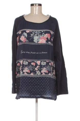 Дамска блуза Maxi Blue, Размер XXL, Цвят Многоцветен, Цена 10,22 €