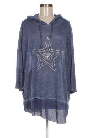 Damen Shirt Maxi Blue, Größe 4XL, Farbe Blau, Preis € 12,99
