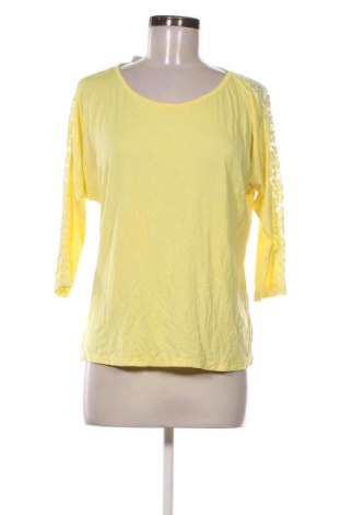 Γυναικεία μπλούζα Mgn, Μέγεθος L, Χρώμα Κίτρινο, Τιμή 11,99 €