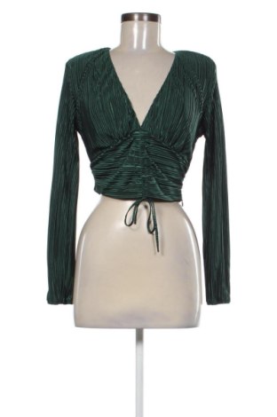 Дамска блуза Miss Cix, Размер M, Цвят Зелен, Цена 10,00 €