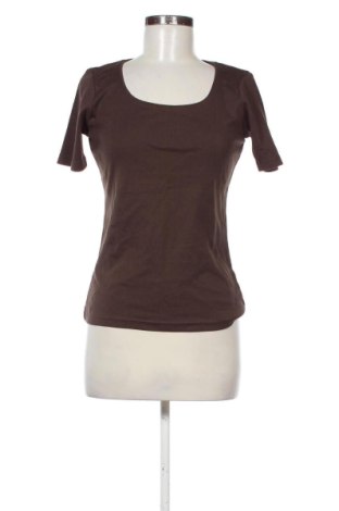 Damen Shirt Miss H., Größe M, Farbe Braun, Preis 12,99 €