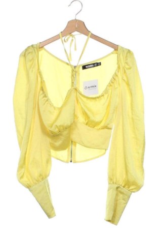 Дамска блуза Missguided, Размер S, Цвят Жълт, Цена 18,42 €