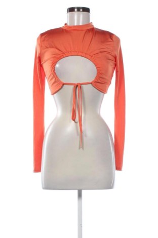 Bluzka damska Missguided, Rozmiar S, Kolor Pomarańczowy, Cena 67,99 zł