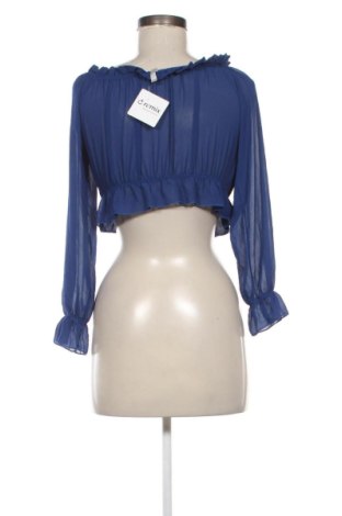 Női blúz Moda Fashion, Méret S, Szín Kék, Ár 4 949 Ft