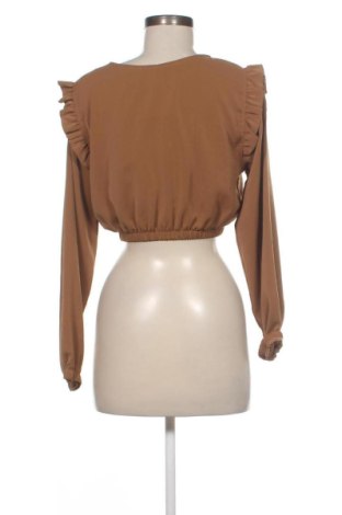 Bluzka damska Moda Fashion, Rozmiar S, Kolor Brązowy, Cena 51,99 zł