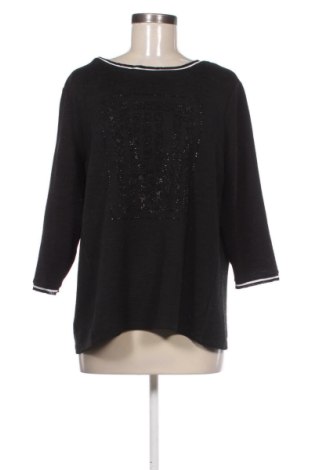 Damen Shirt Monari, Größe L, Farbe Schwarz, Preis 17,99 €